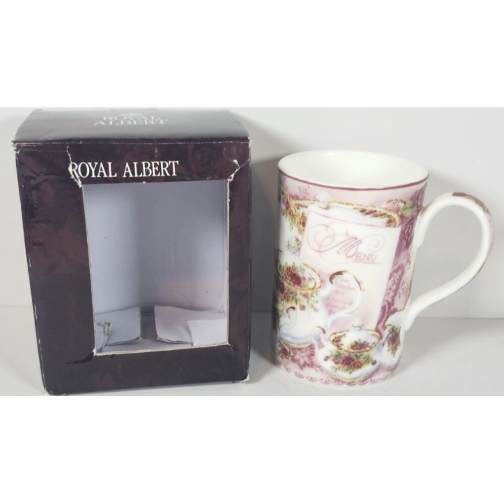 Royal Albert Old Country Roses Afternoon Tea Coffee Pink Cup Mug NIB